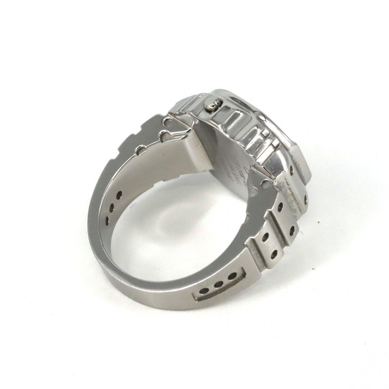 カシオ リングウォッチ CRW-001-1JR SS クォーツ