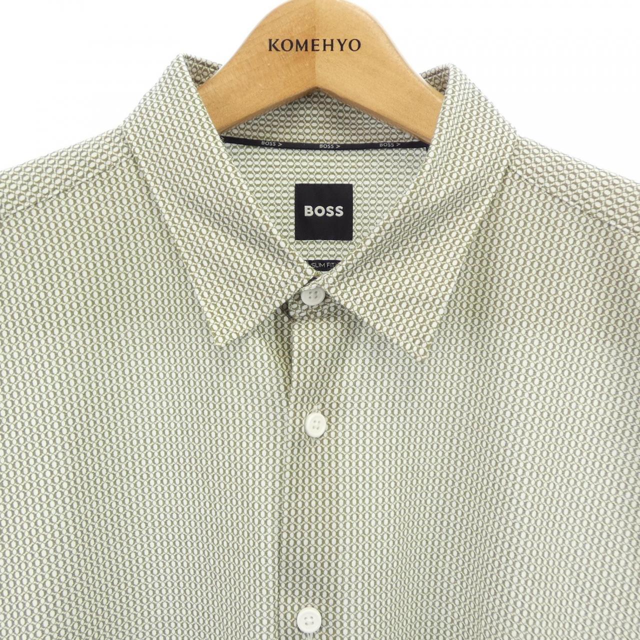 ボス BOSS S／Sシャツ