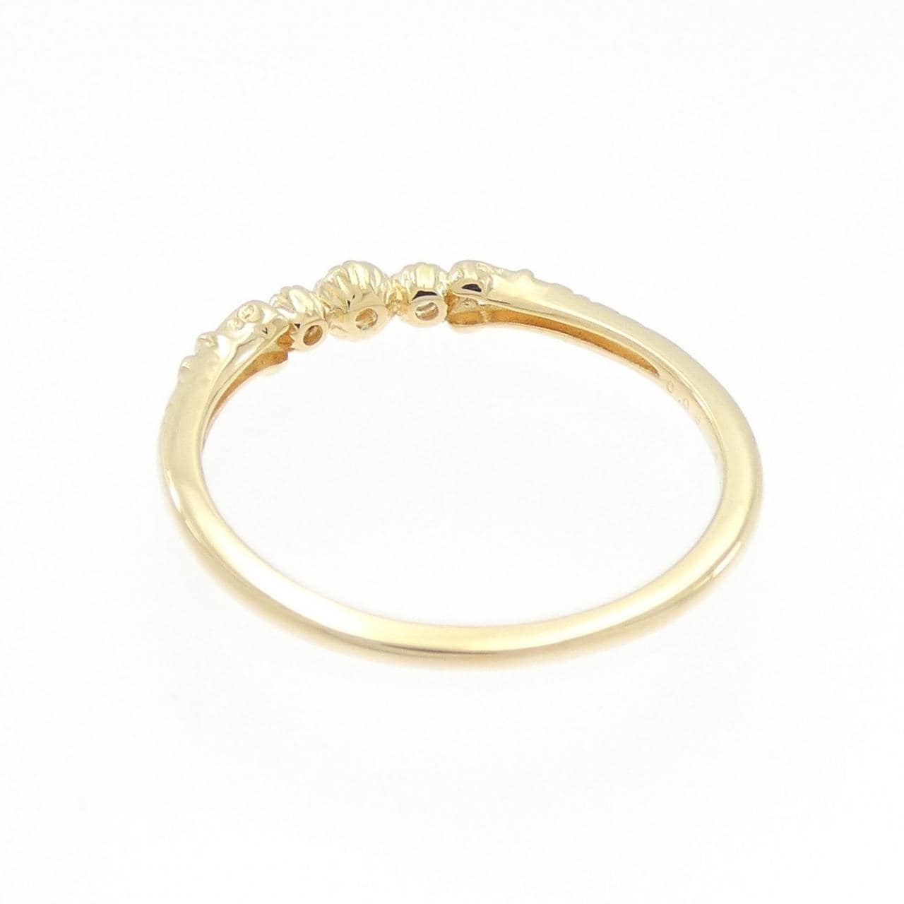 アガット ダイヤモンド リング 0.08CT