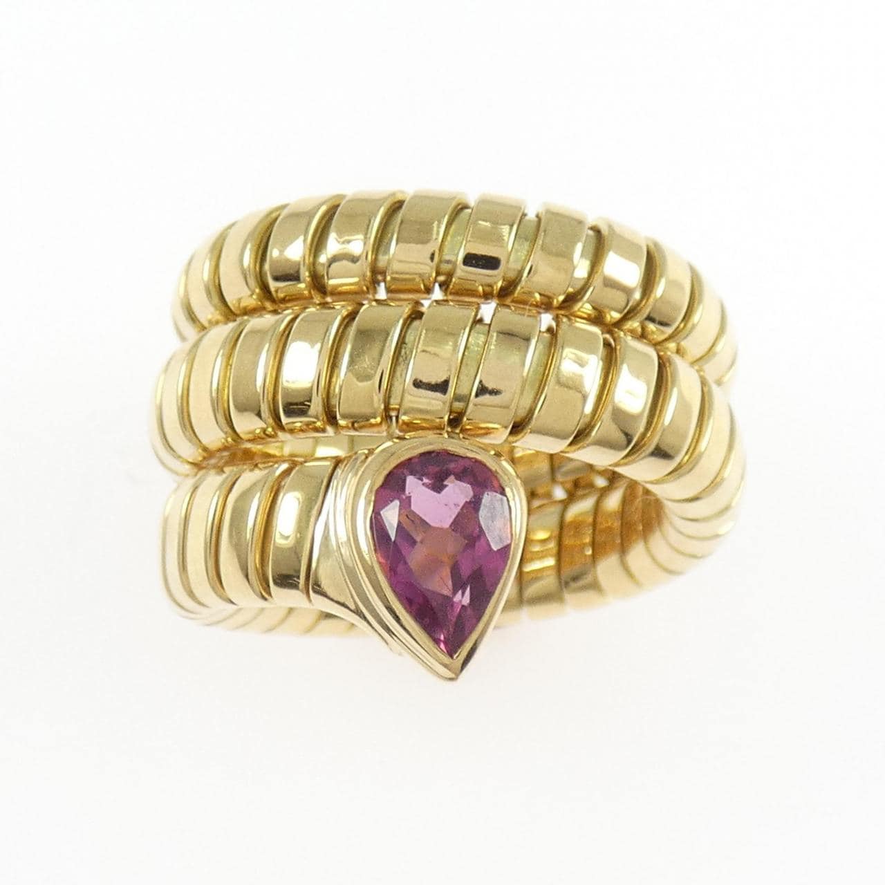 ブルガリ サーペント リング