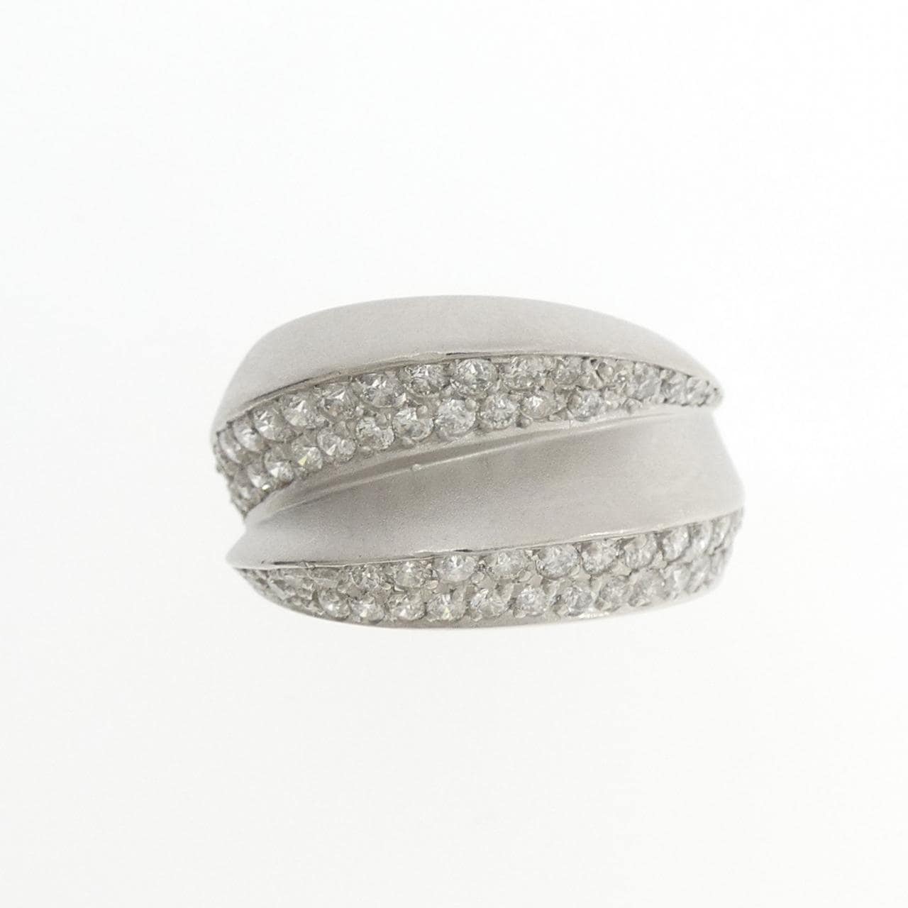 PT900 ダイヤモンド リング 0.95CT