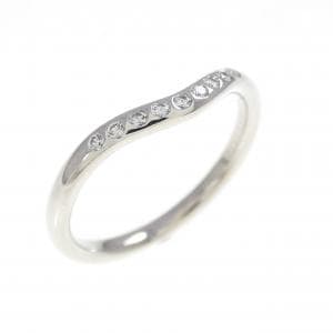 ティファニー カーブド 9P リング