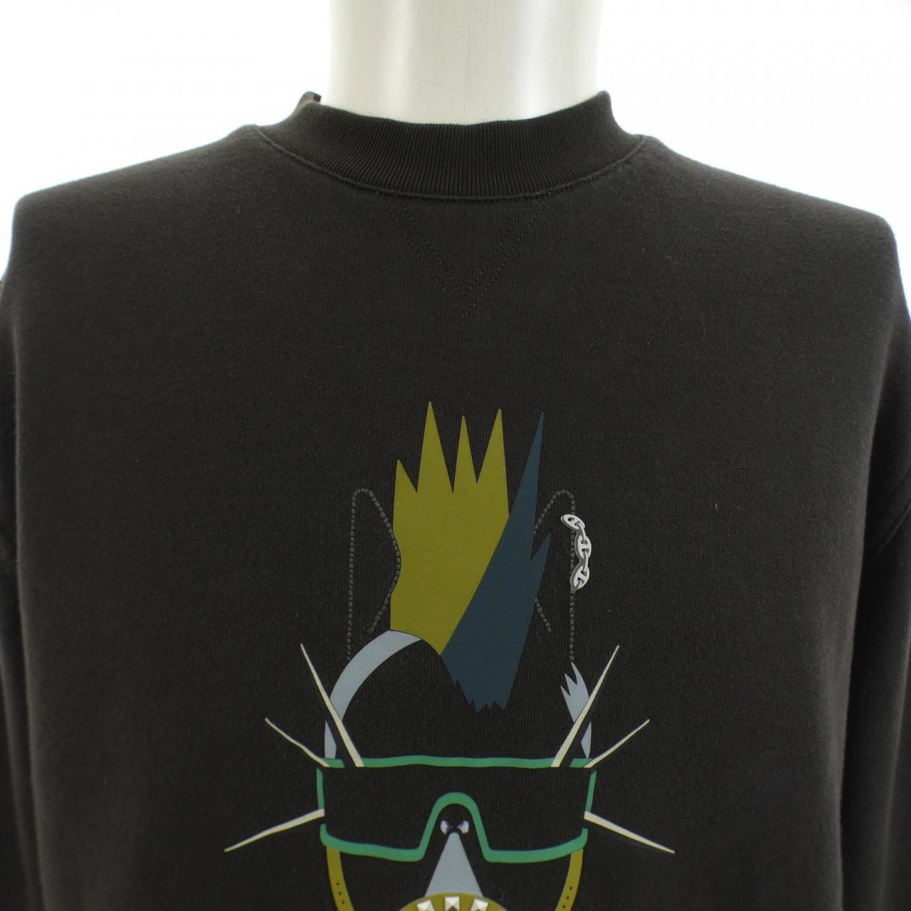 エルメス HERMES PUNK H パンクアッシュ 467840HA スウェット