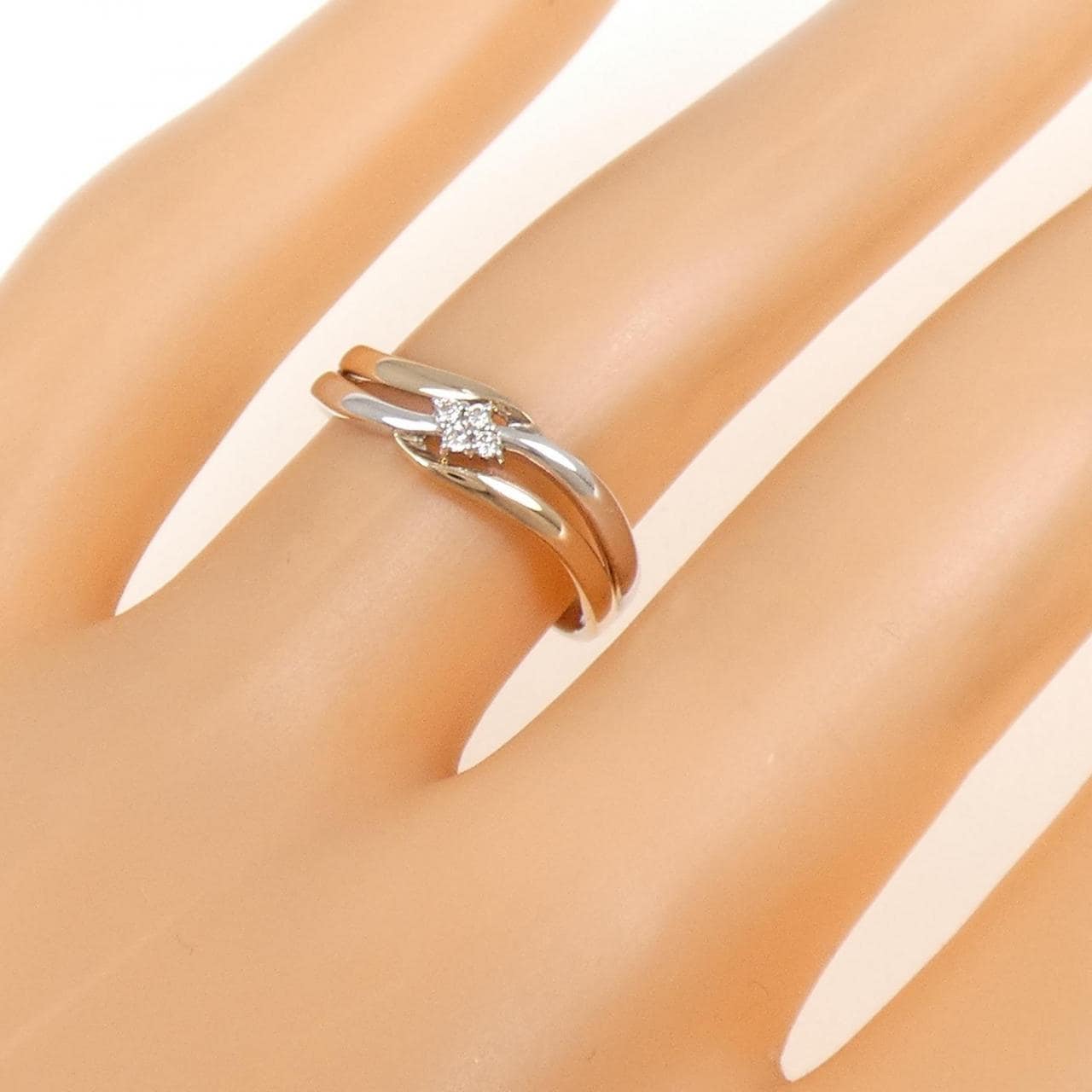 K18PG/K18WG ダイヤモンド リング