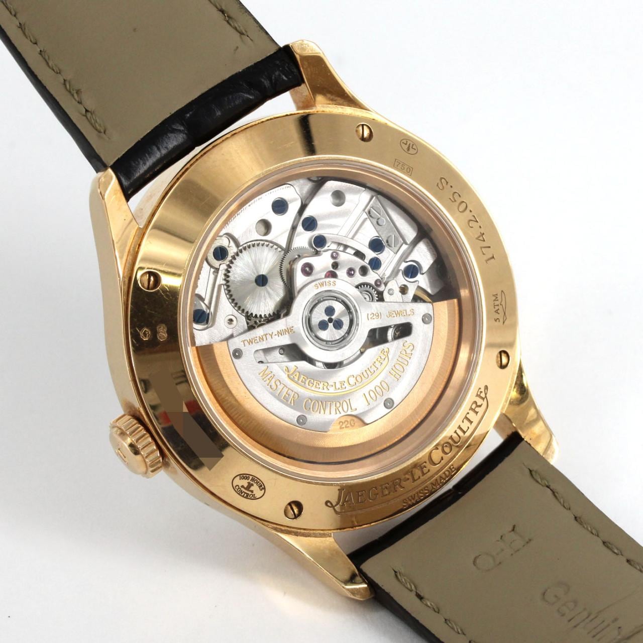 【ノーメンテナンス還元価格】ジャガー･ルクルト マスターホームタイム PG 174.2.05.S/Q1622430 PG･RG 自動巻