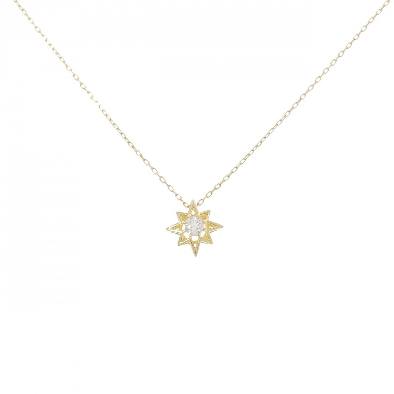 アーカー プチクレトワール ネックレス 0.05CT