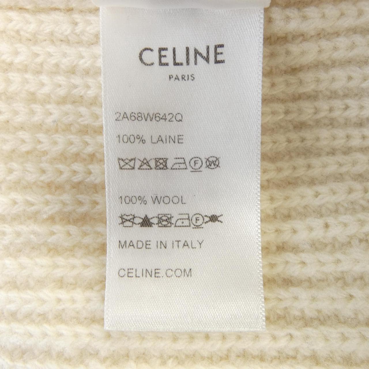 セリーヌ CELINE 2A68W642Q ニット