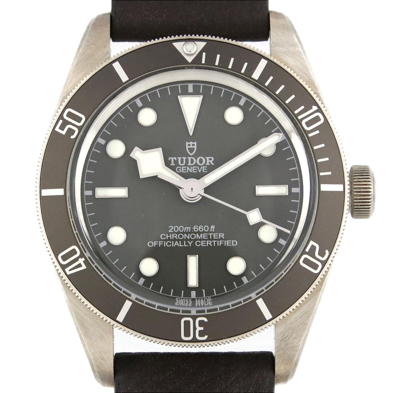 チューダー/チュードル ブラックベイフィフティエイト925 M79010SG-0001 シルバー 自動巻