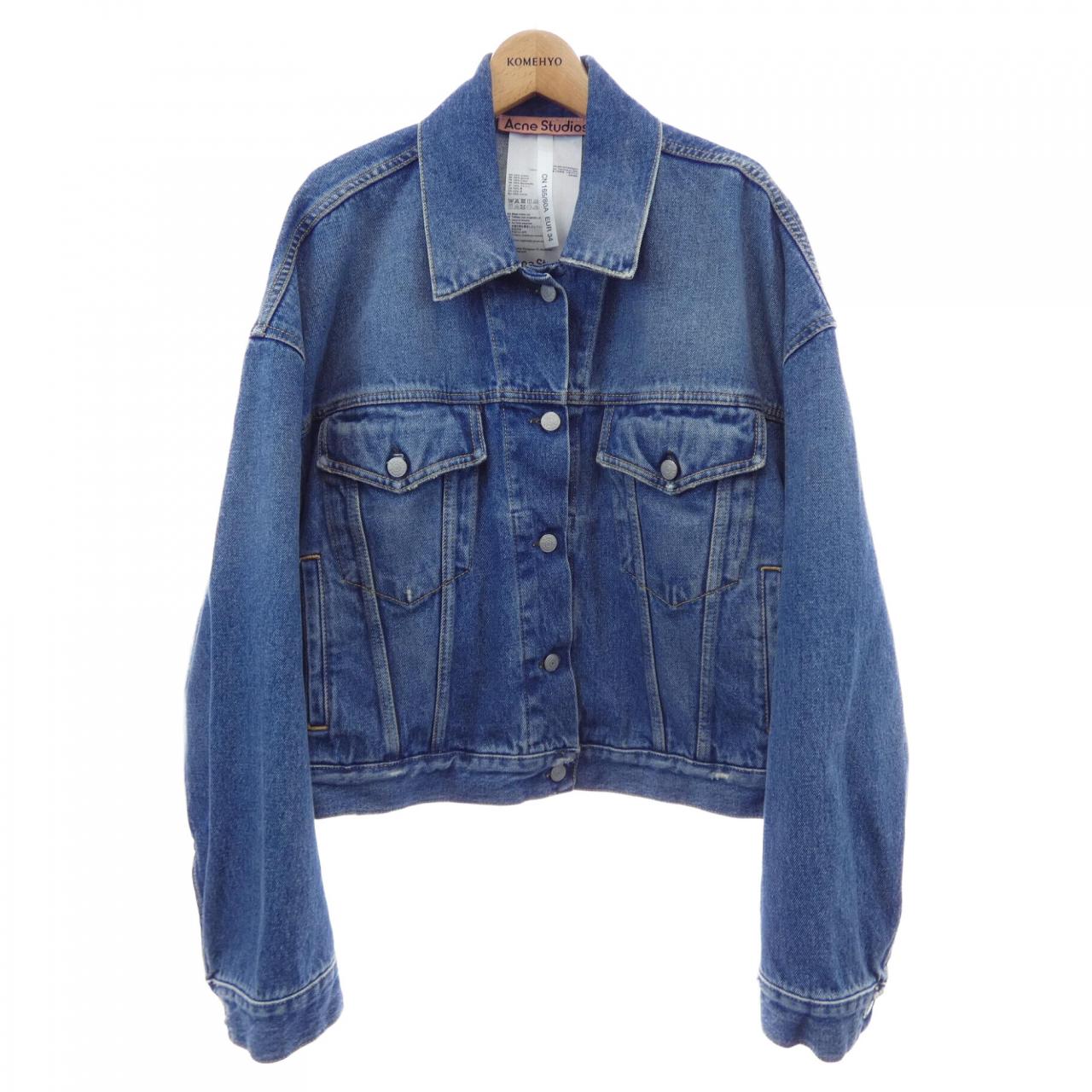 アクネストゥディオズ ACNE STUDIOS FN-WN-OUTW000514 デニムジャケット