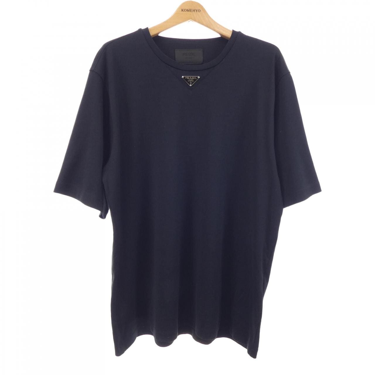 プラダ PRADA トライアングルロゴ UJN861 S232 240 Tシャツ