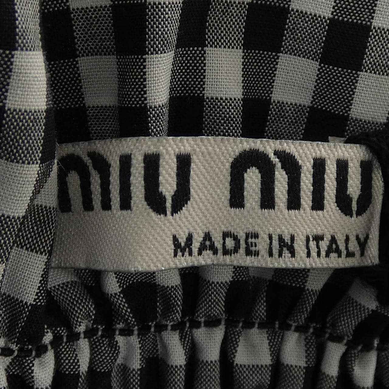 ミュウミュウ MIU MIU MT1417 トップス