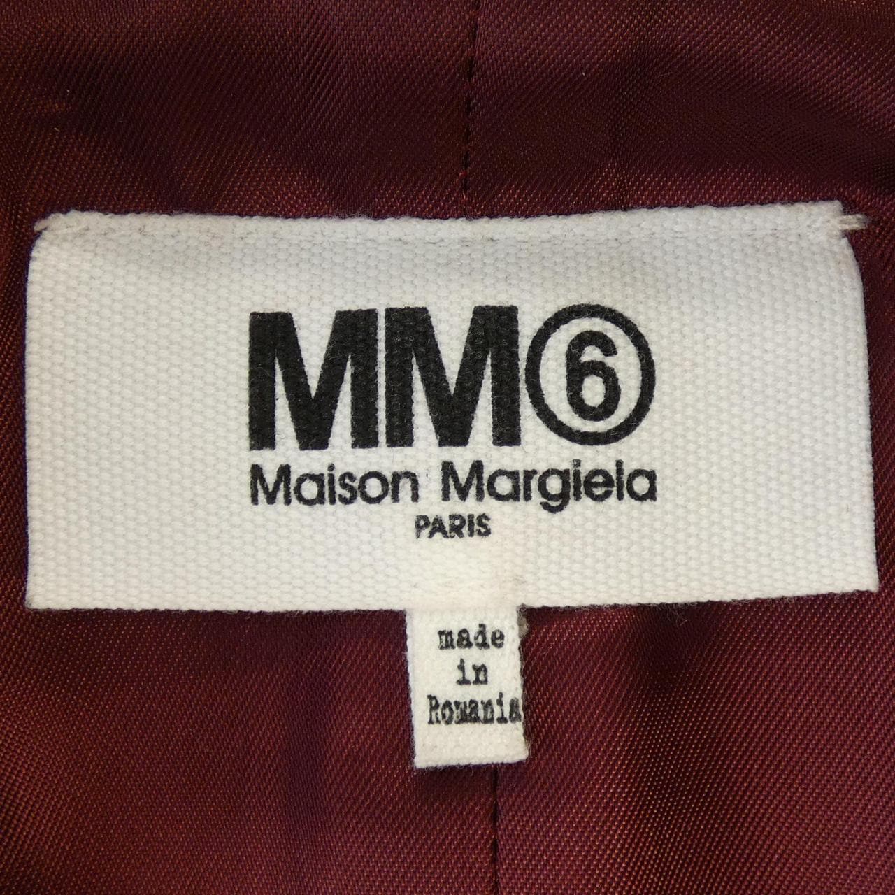 エムエムシックス MM6 S52AA0046 S47852 チェスターコート