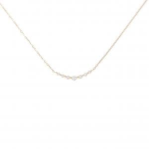 ヴァンドーム ダイヤモンド ネックレス 0.17CT