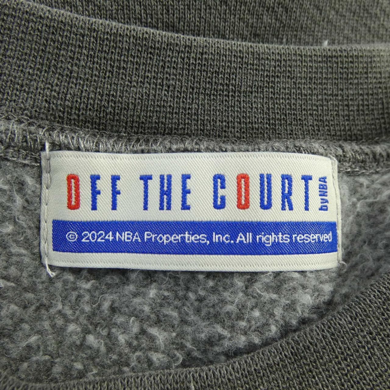 OFFTHECOURT ジャーナルスタンダード別 スウェット