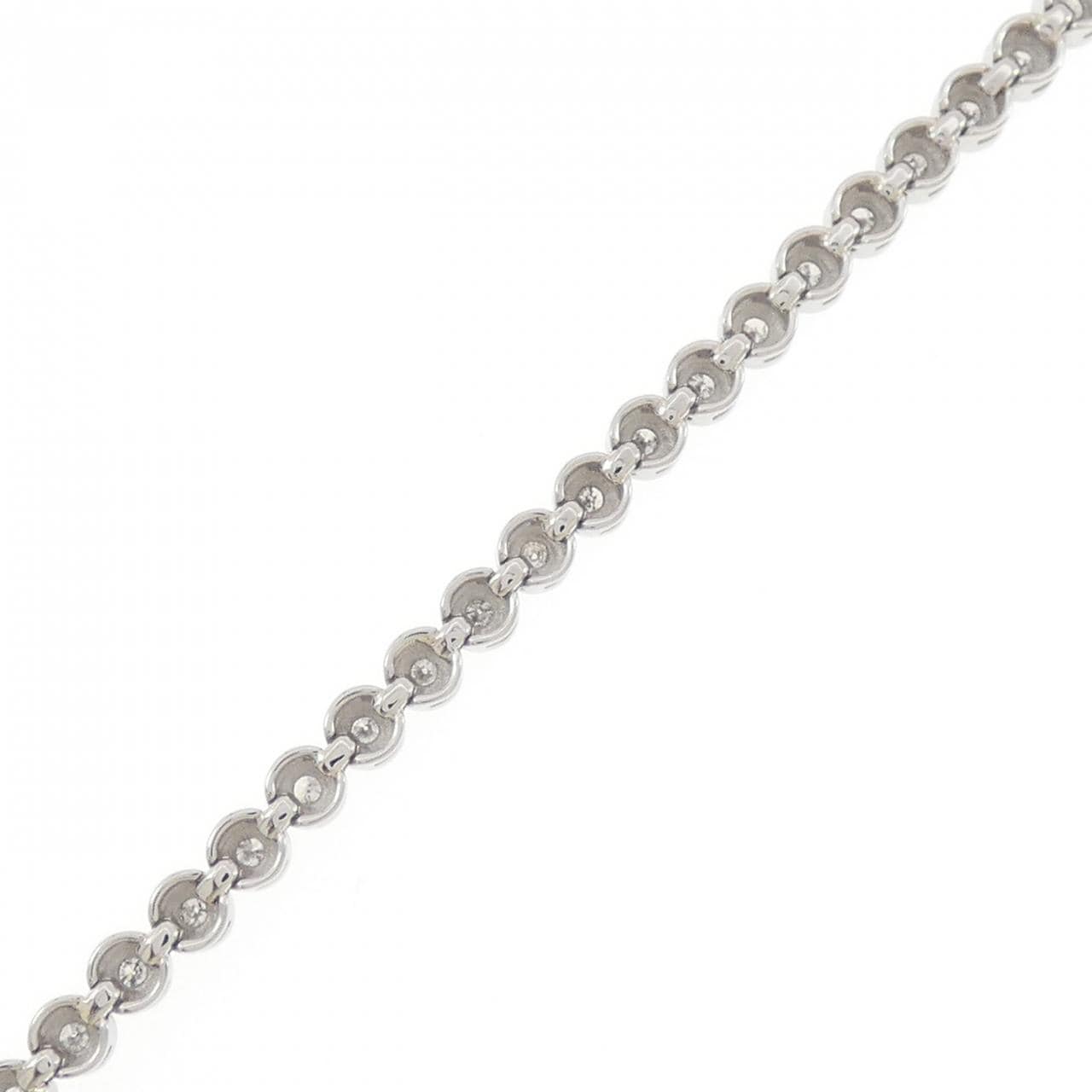 PT850 ダイヤモンド ブレスレット 1.00CT