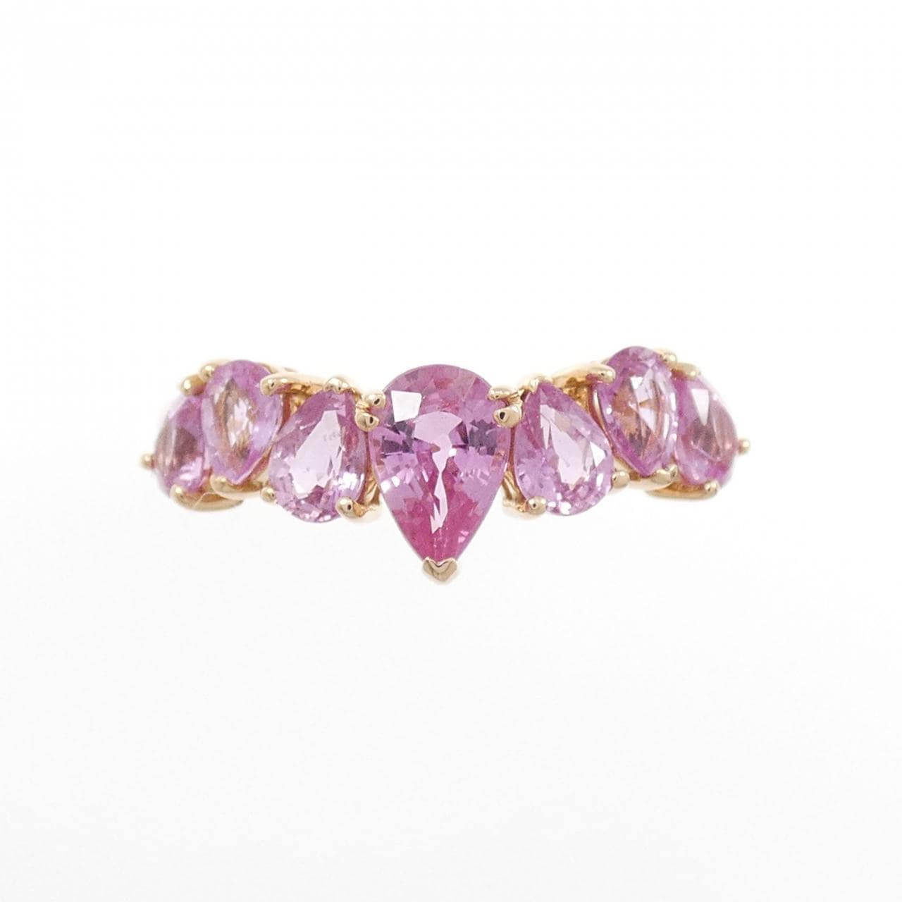 ジーエスティービー サファイヤ リング 1.40CT
