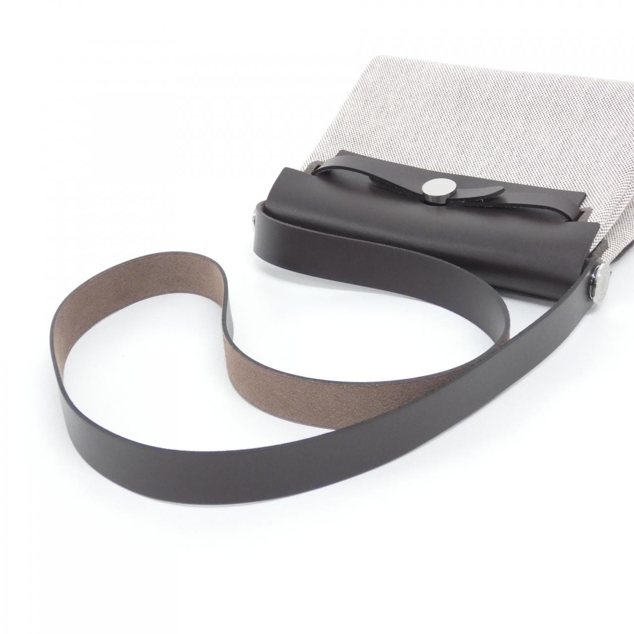 エルメス エールバッグ ジップ 20cm 085414CK ショルダーバッグ