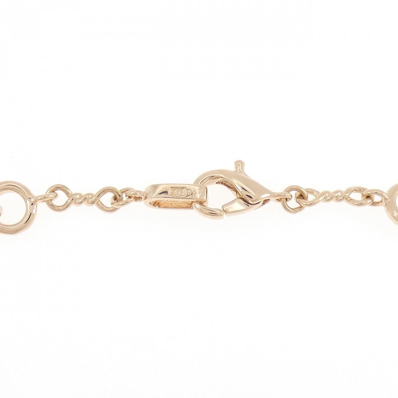 K18PG ダイヤモンド ブレスレット 0.67CT