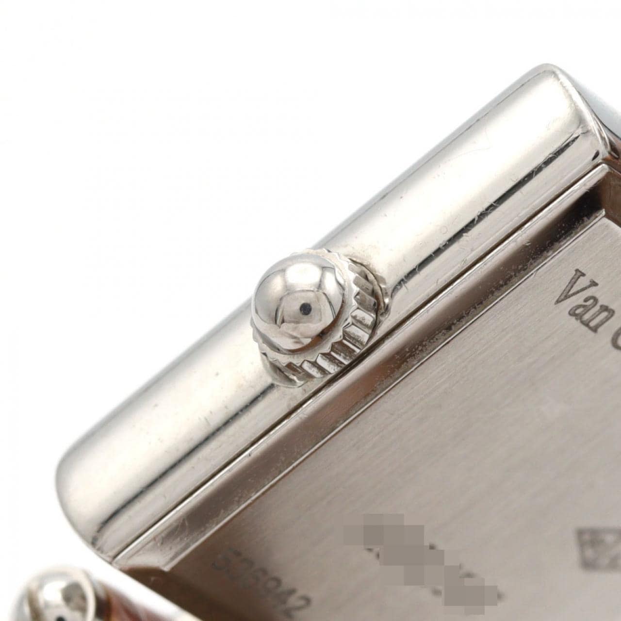 【ノーメンテナンス還元価格】ヴァンクリーフ&アーペル PA49カレ 536942/WASB17K1 SS クォーツ