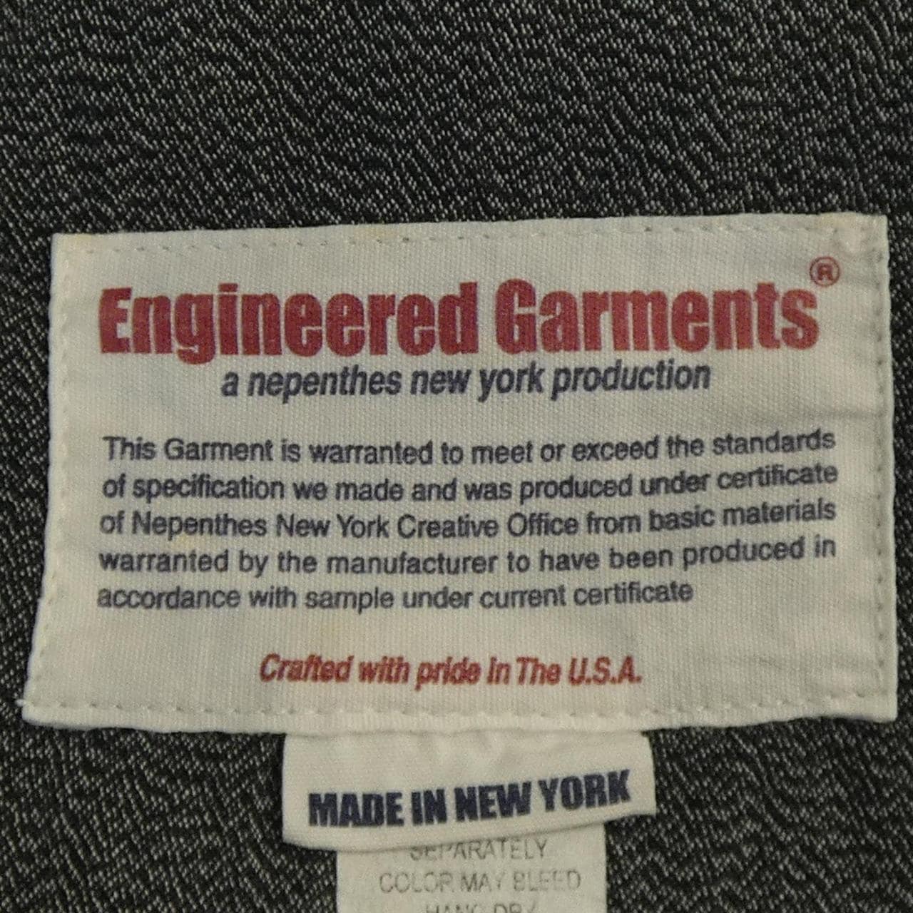 エンジニアードガーメンツ ENGINEERED GARMENTS ジャケット