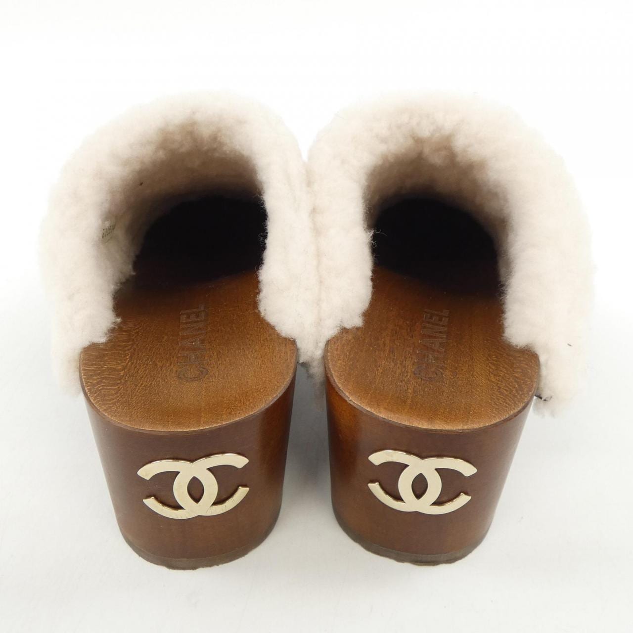 シャネル CHANEL クロッグ CLOGS G32594B14075 サンダル