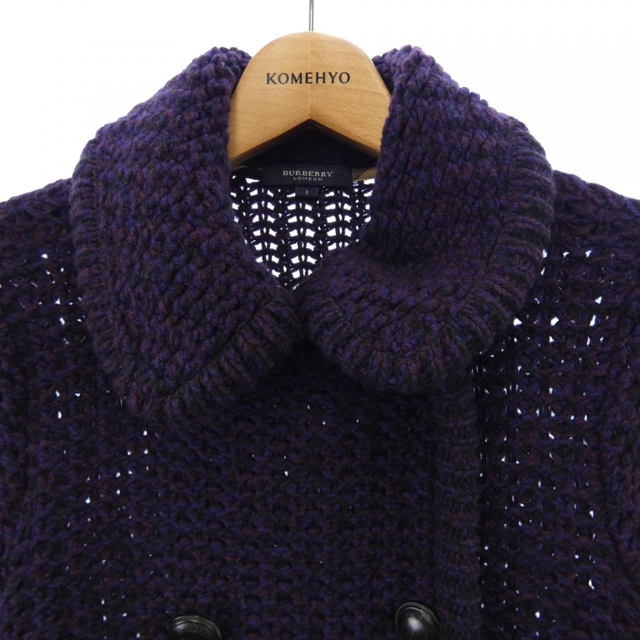 バーバリーロンドン BURBERRY LONDON カーディガン