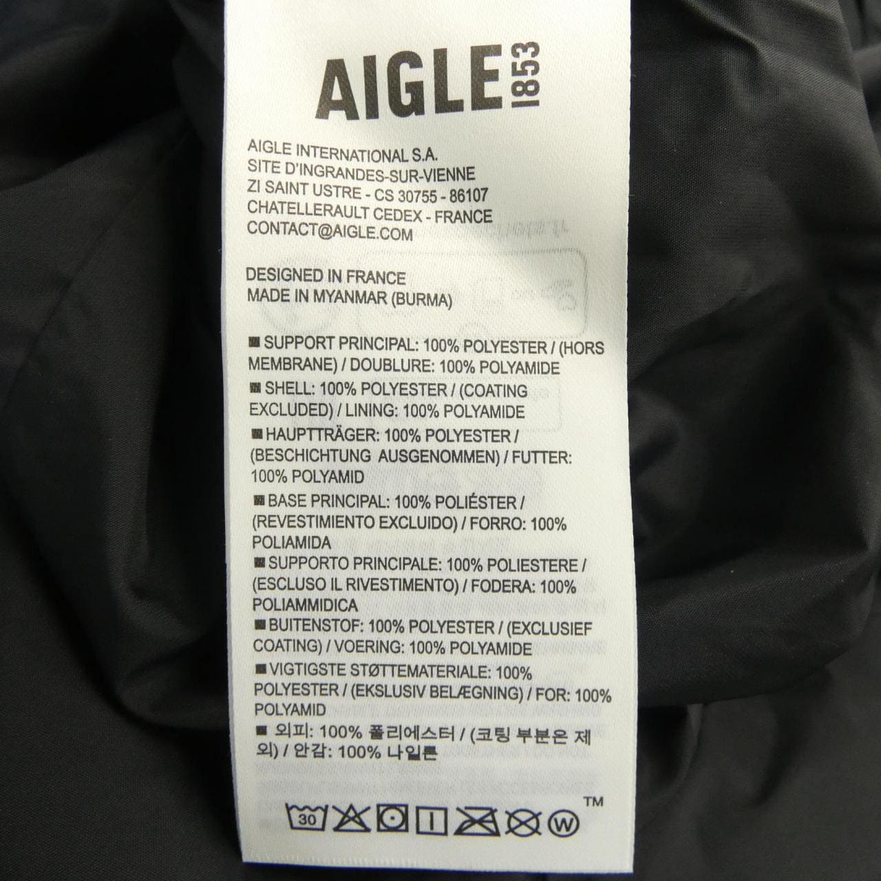 エーグル AIGLE ZBHBJ98 ジャケット
