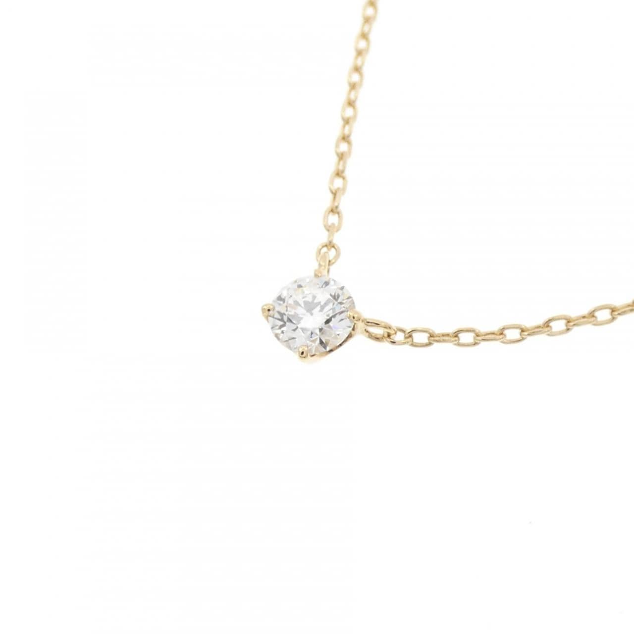 ヴァンドーム ダイヤモンド ネックレス 0.148CT