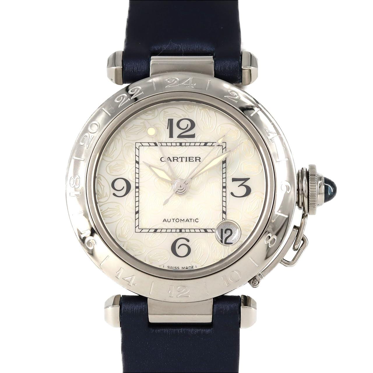 カルティエ パシャC GMT W3107199 SS 自動巻