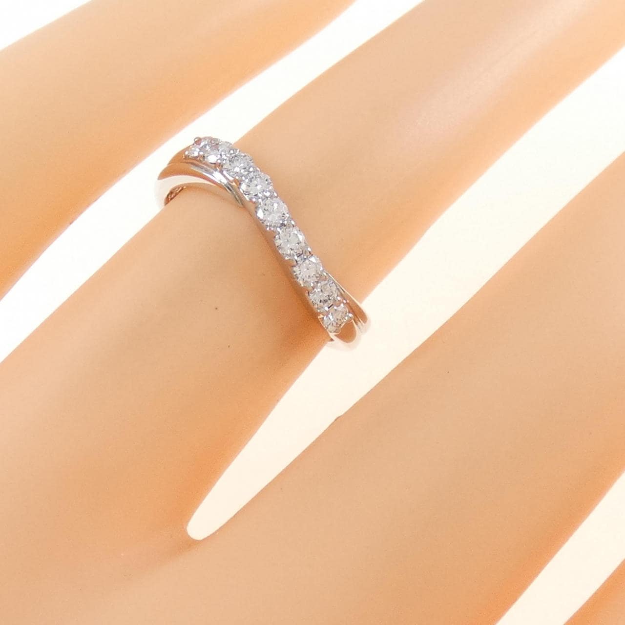 ロイヤル アッシャー ダイヤモンド リング 0.25CT