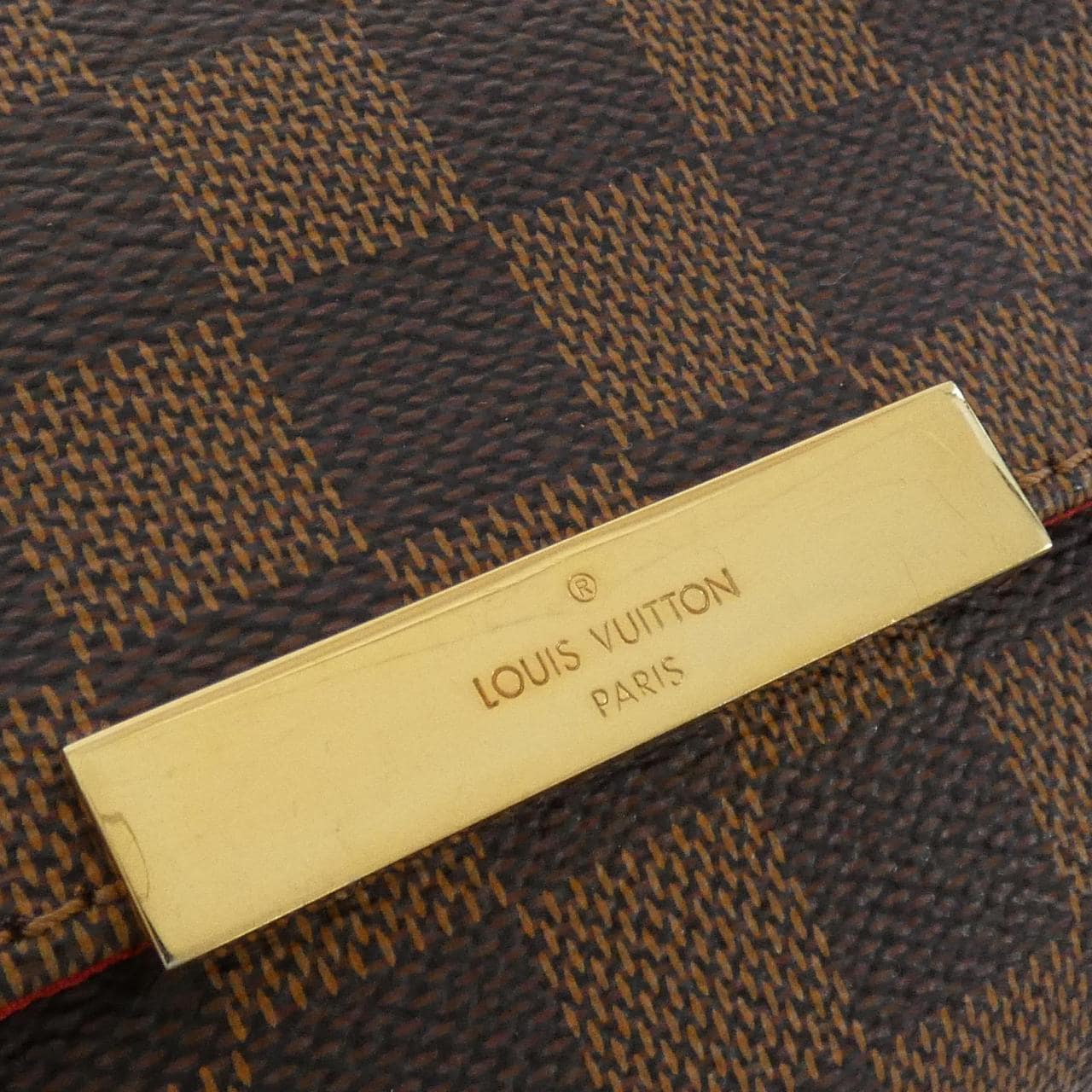 LOUIS VUITTON Damier Favourite MM N41129 单肩包