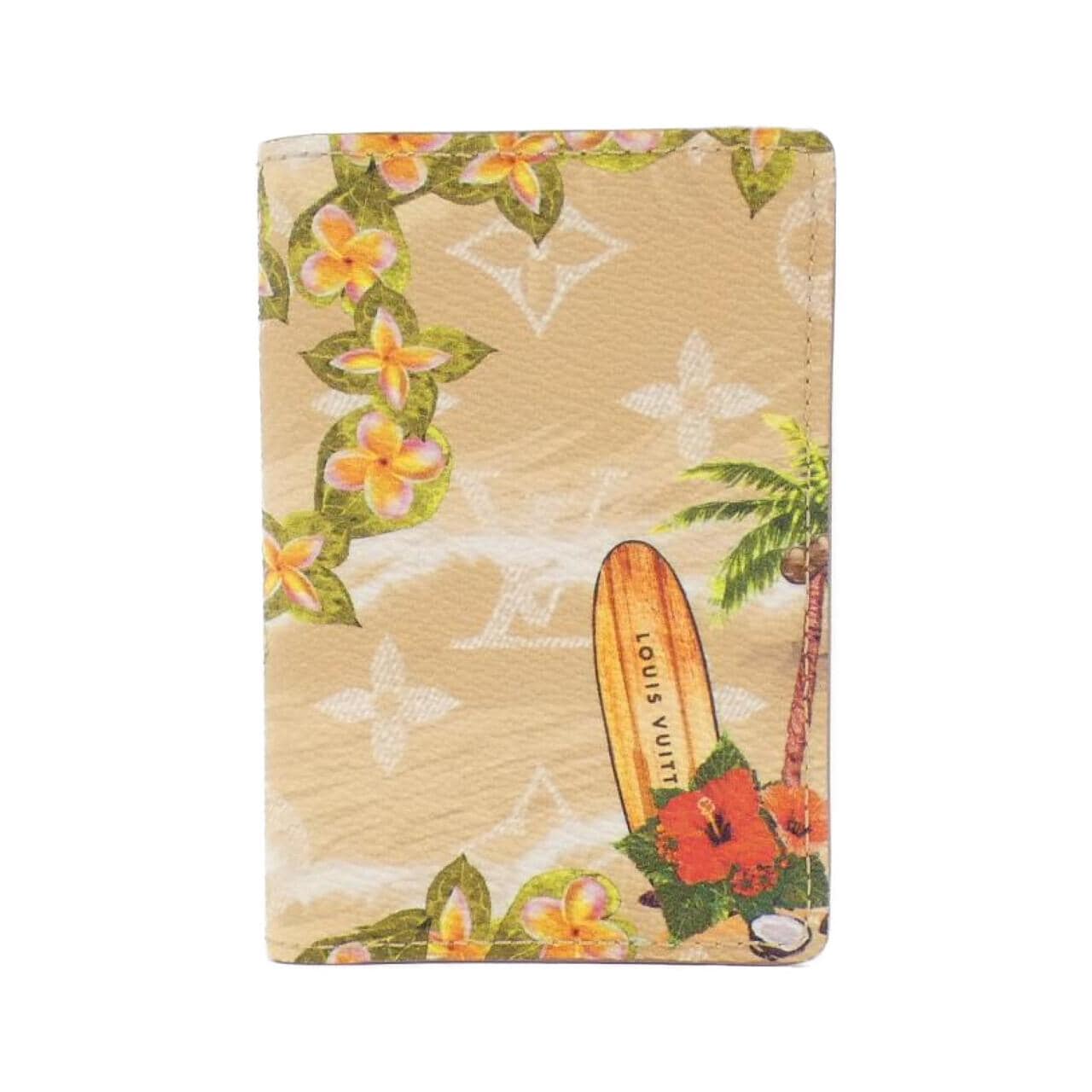 LOUIS VUITTON Surfing Monogram收纳夹de Poche M83470 卡片夹