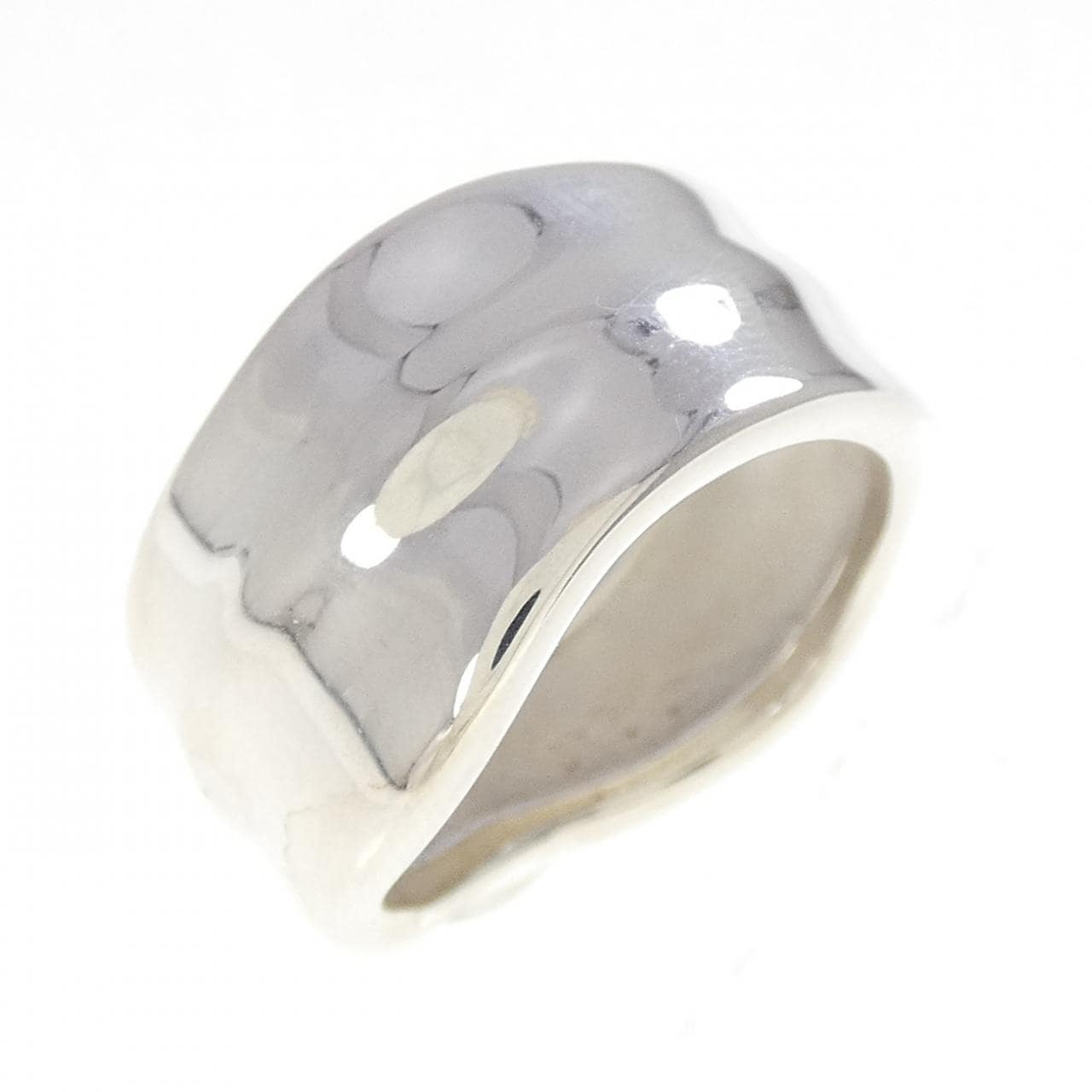 ティファニー リーフ リング