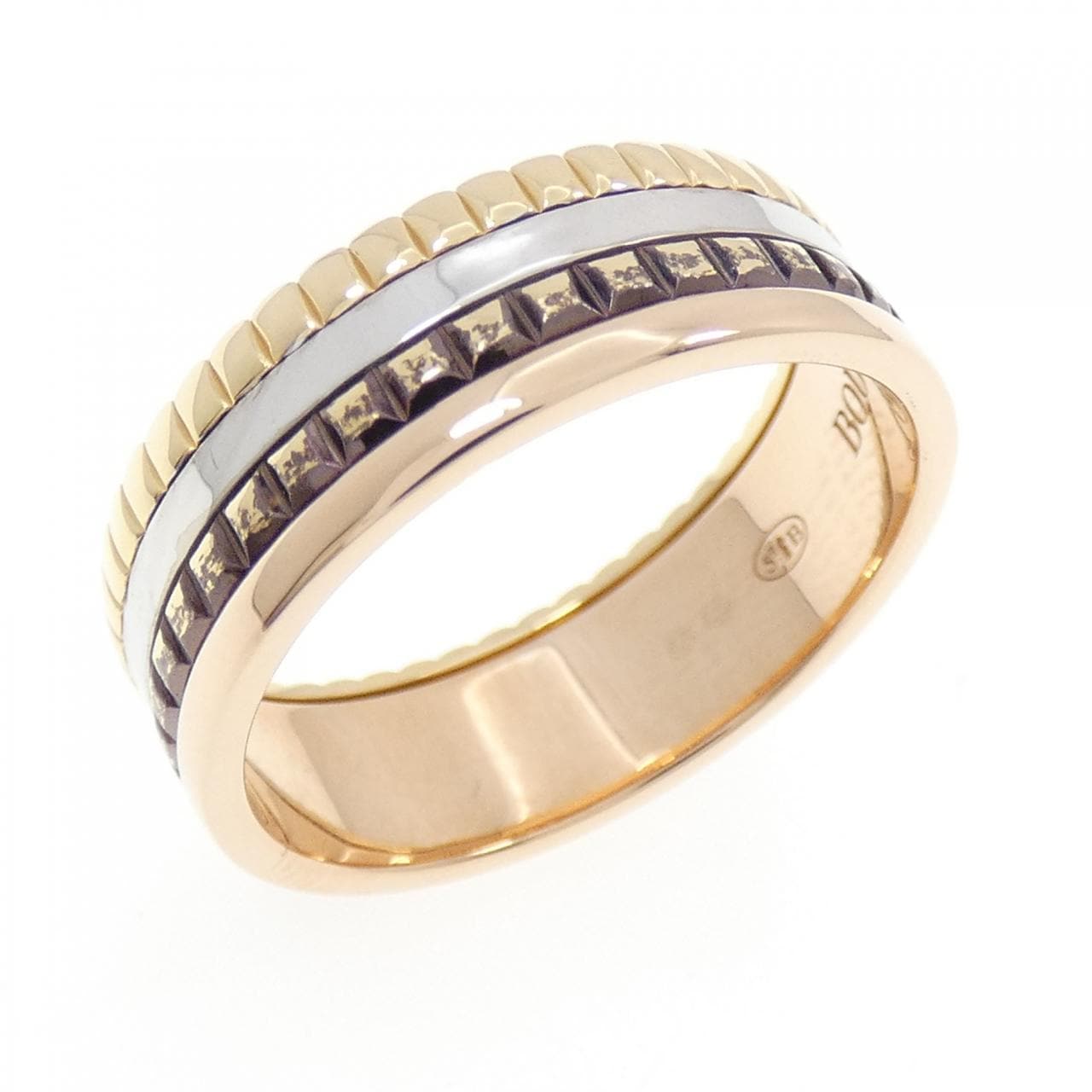 ブシュロン キャトル スモール リング