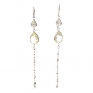 K10YG クオーツ ピアス