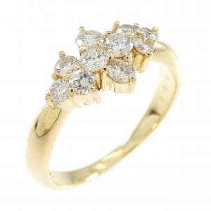 K18YG ダイヤモンド リング 0.50CT