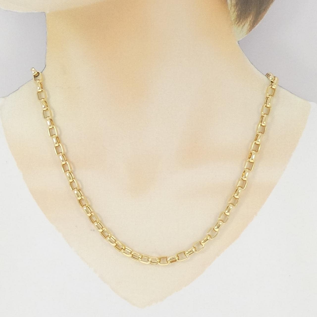 ウノアエレ 750YG ネックレス