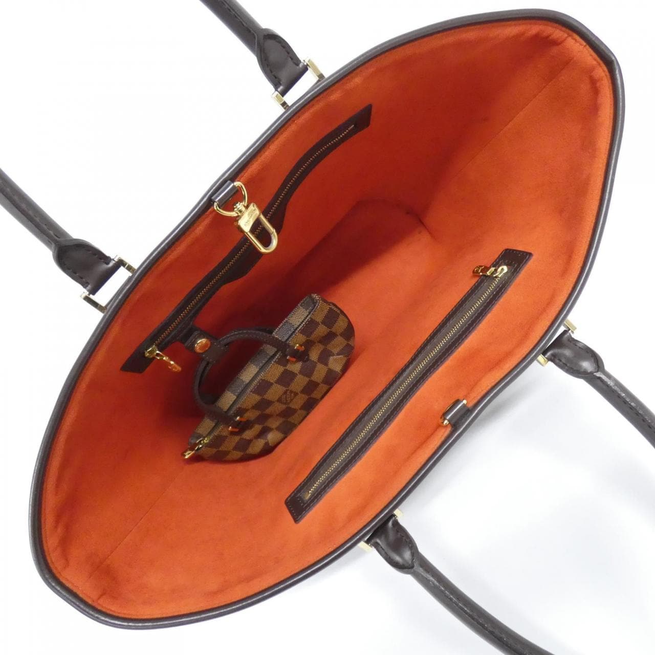 ルイヴィトン ダミエ マノスク GM N51120 バッグ