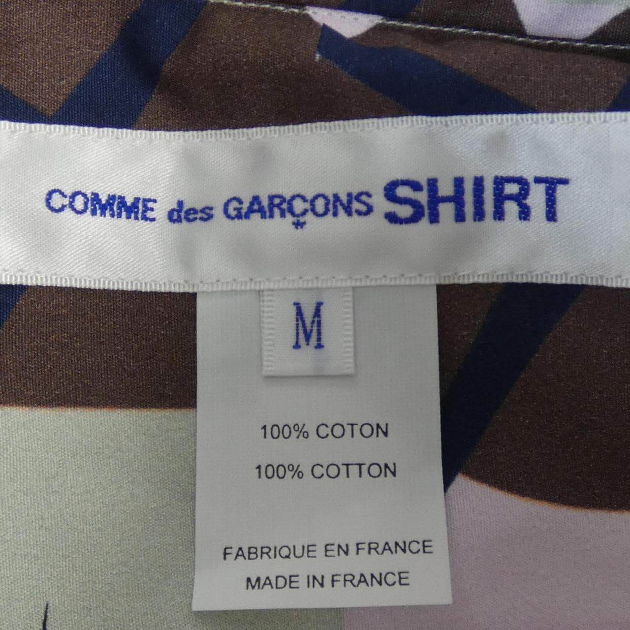 COMDEL GARCONS SHIRT襯衫