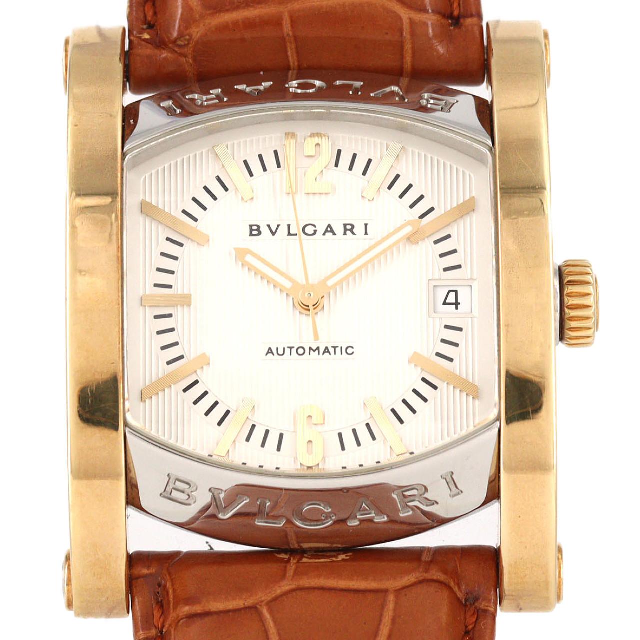 【ノーメンテナンス還元価格】ブルガリ アショーマ YGコンビ AA44SG/AA44C6SGLD SSxYG 自動巻