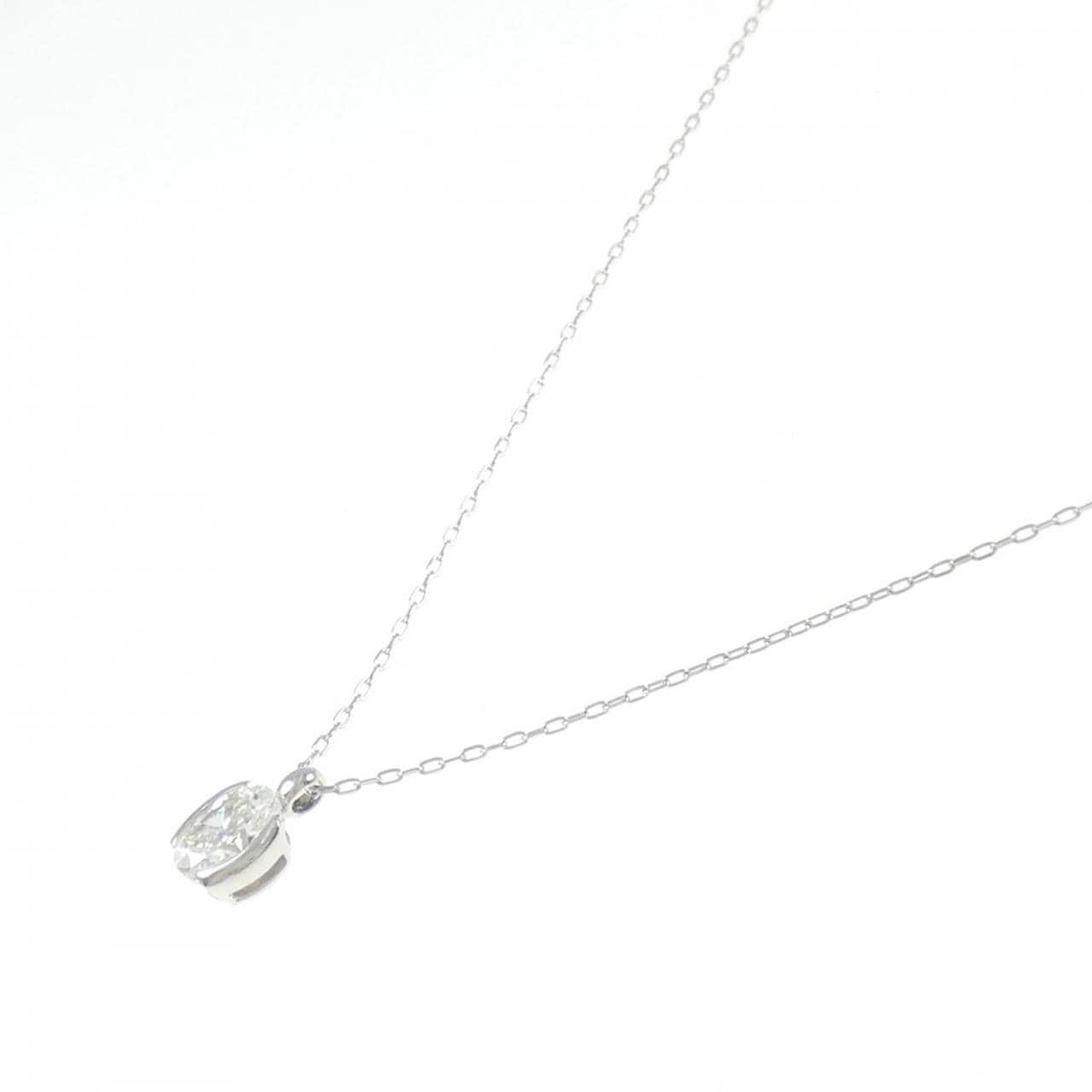 PT850 ダイヤモンド ネックレス 1.02CT