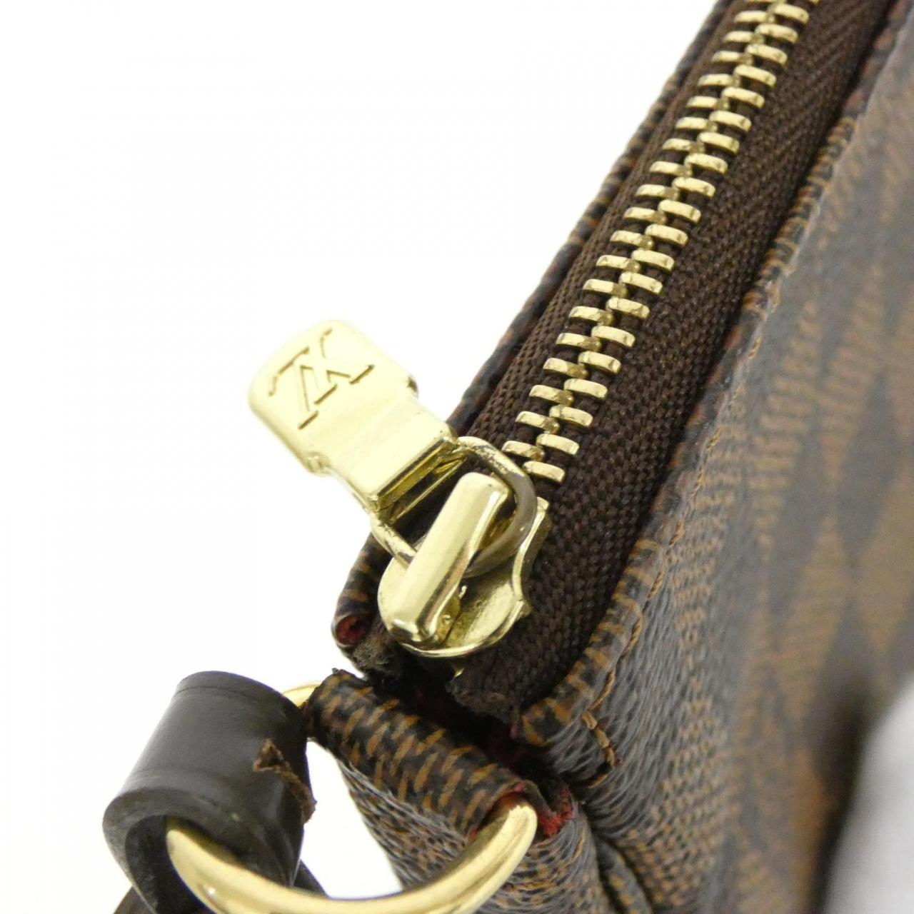 ルイヴィトン ダミエ ポシェット アクセソワール N51985 アクセサリーポーチ