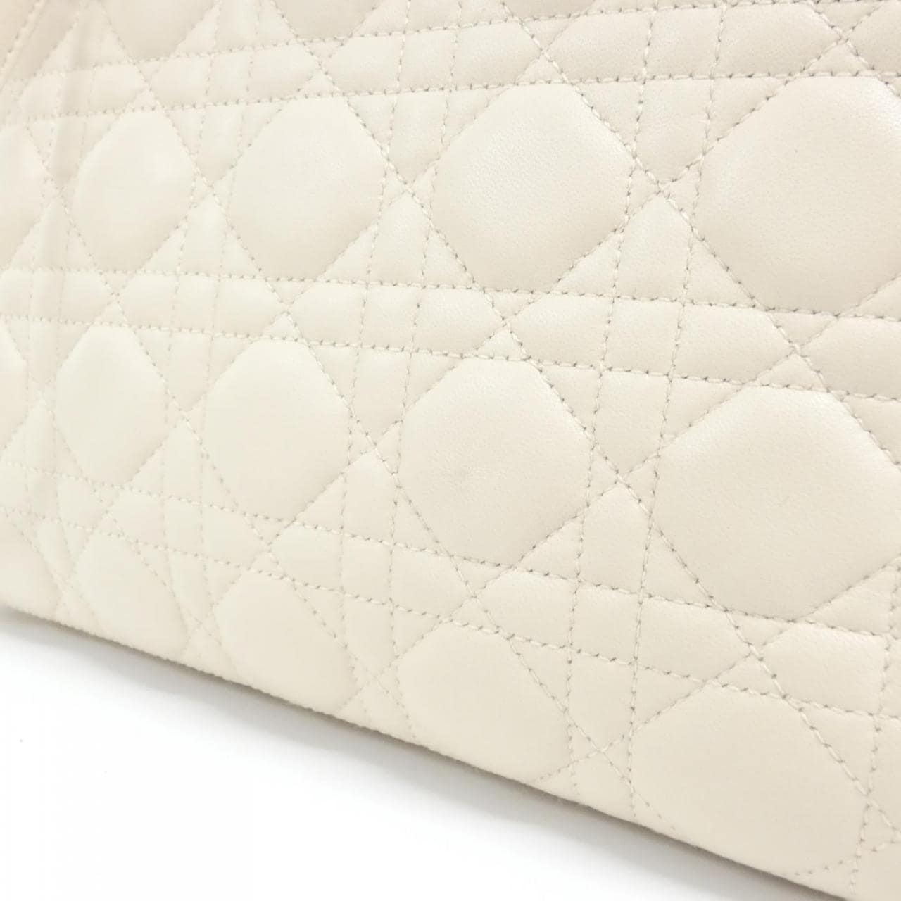 【ヴィンテージ】クリスチャンディオール レディ ディオール ミディアム CAL44550 バッグ