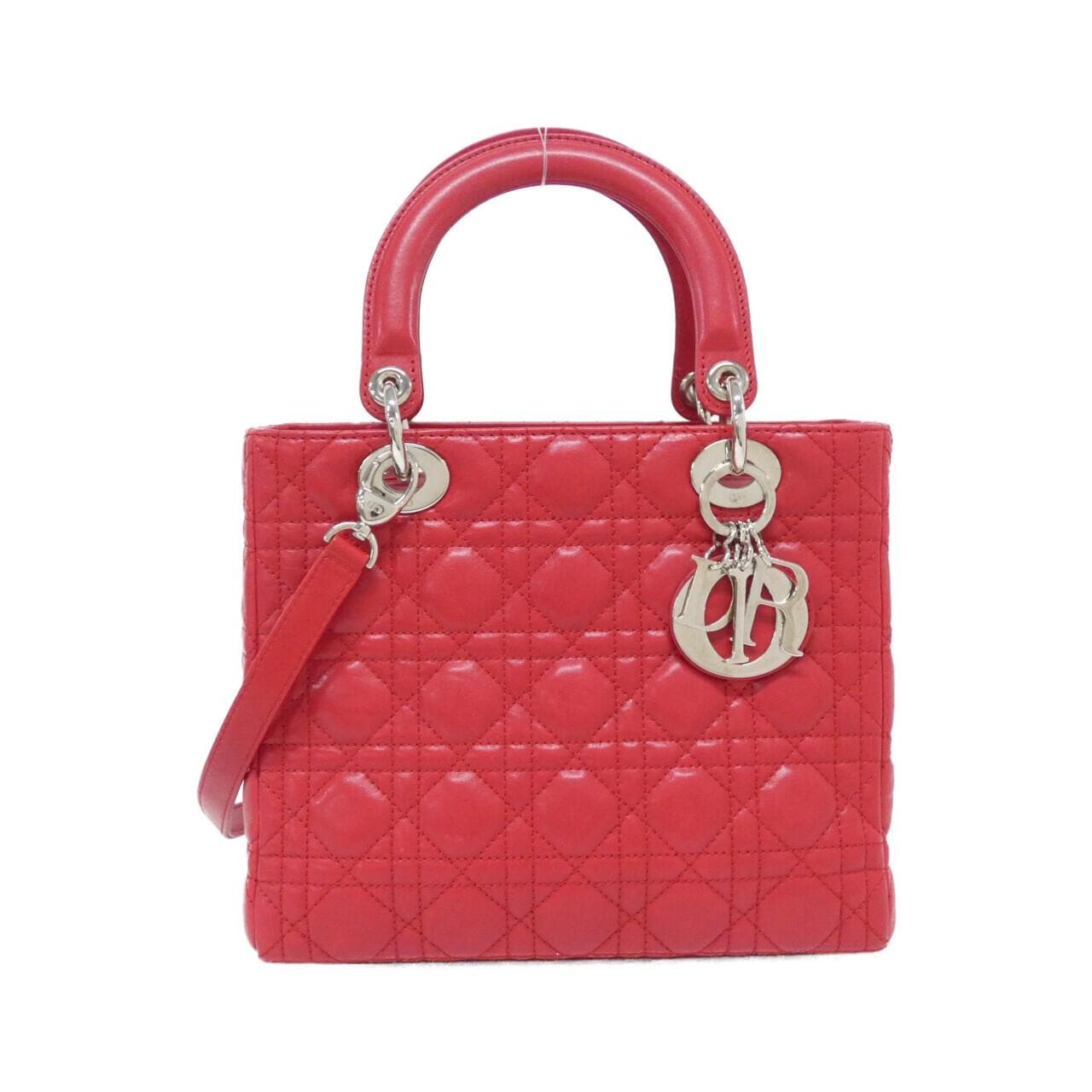 クリスチャンディオール レディ ディオール ミディアム M0550PCBH バッグ