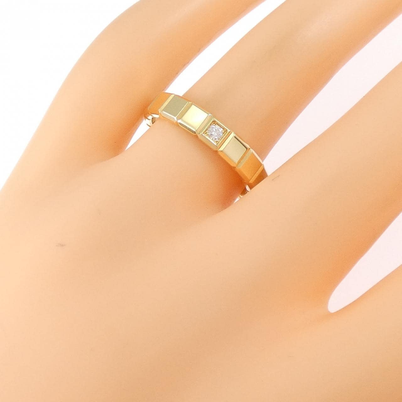 【新品】ショパール アイスキューブ リング