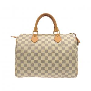 LOUIS VUITTON Damier Azure Speedy 30cm N41533 Boston Bag