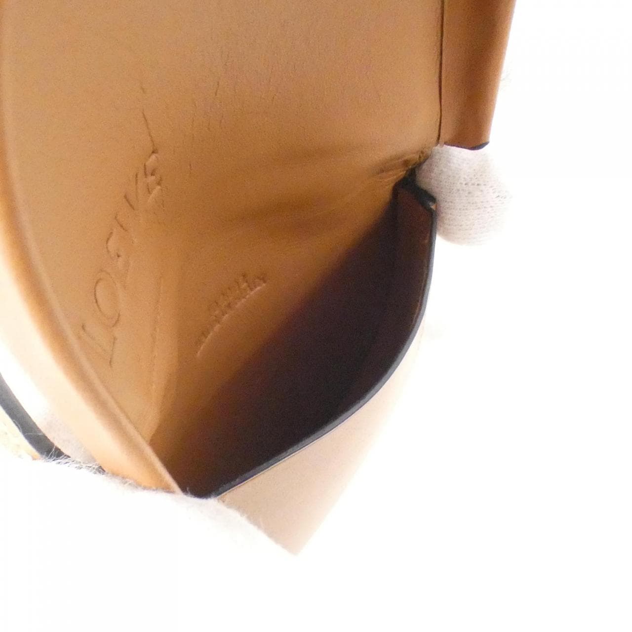 ロエベ ヒール ポーチ ミニ 109 54 T15 コインケース