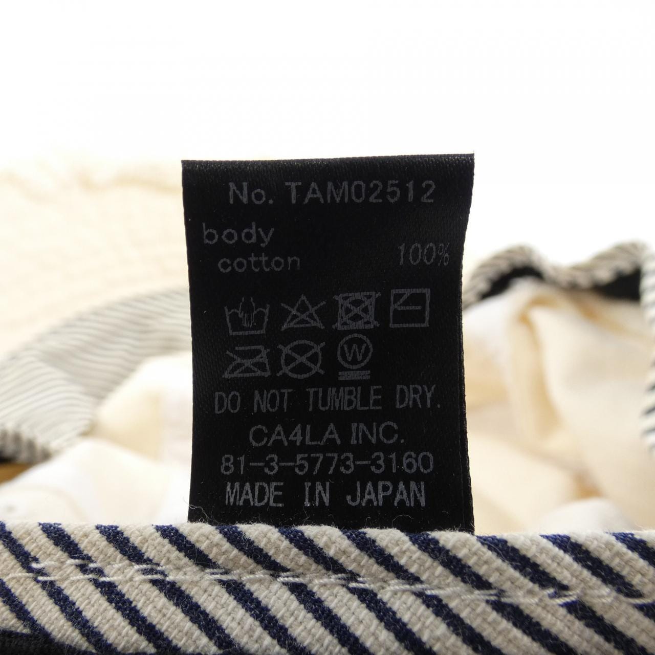 カシラ CA4LA ハット