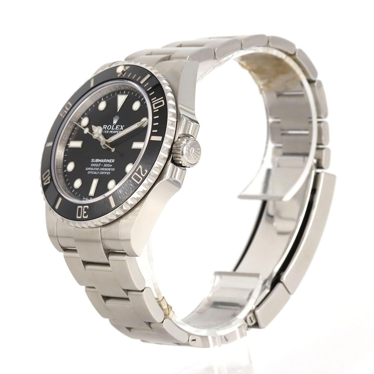 ROLEX Submariner 124060 SS Automatic random number