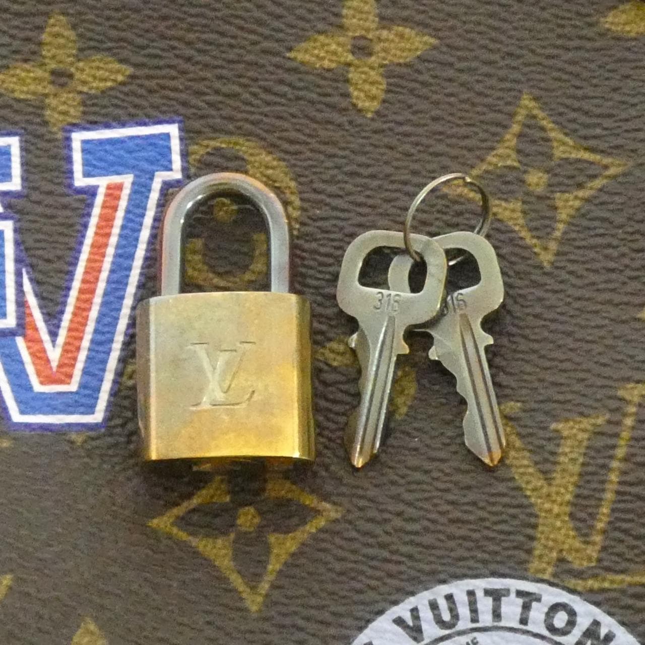 ルイヴィトン モノグラム(マイLVヘリテージ) スピーディ バンドリエール 30cm P00138 ボストンバッグ